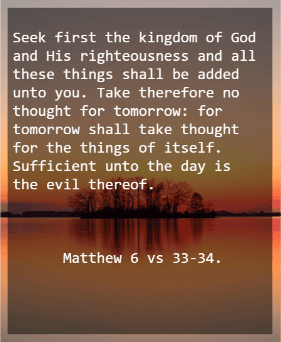 seek kingdom